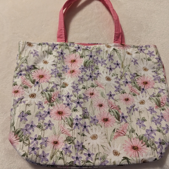 3/$15🩵 Handmade Crafted Bag - Picture 9 of 11